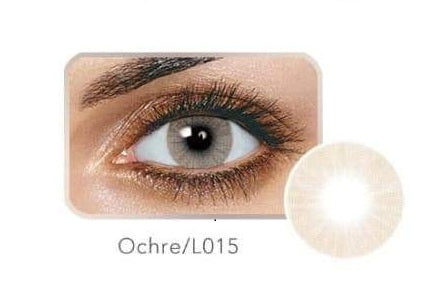 Optibeaut Ochre Color Contact Lens