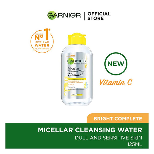 Garnier Vitamin C Micellar Water for Dull Skin