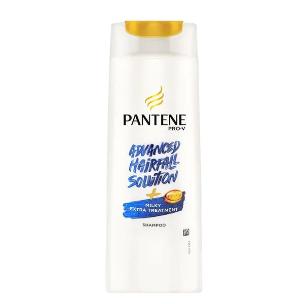 Pantene Advanced Hairfall Solution with Milky Extra Treatment Shampoo, 180ml