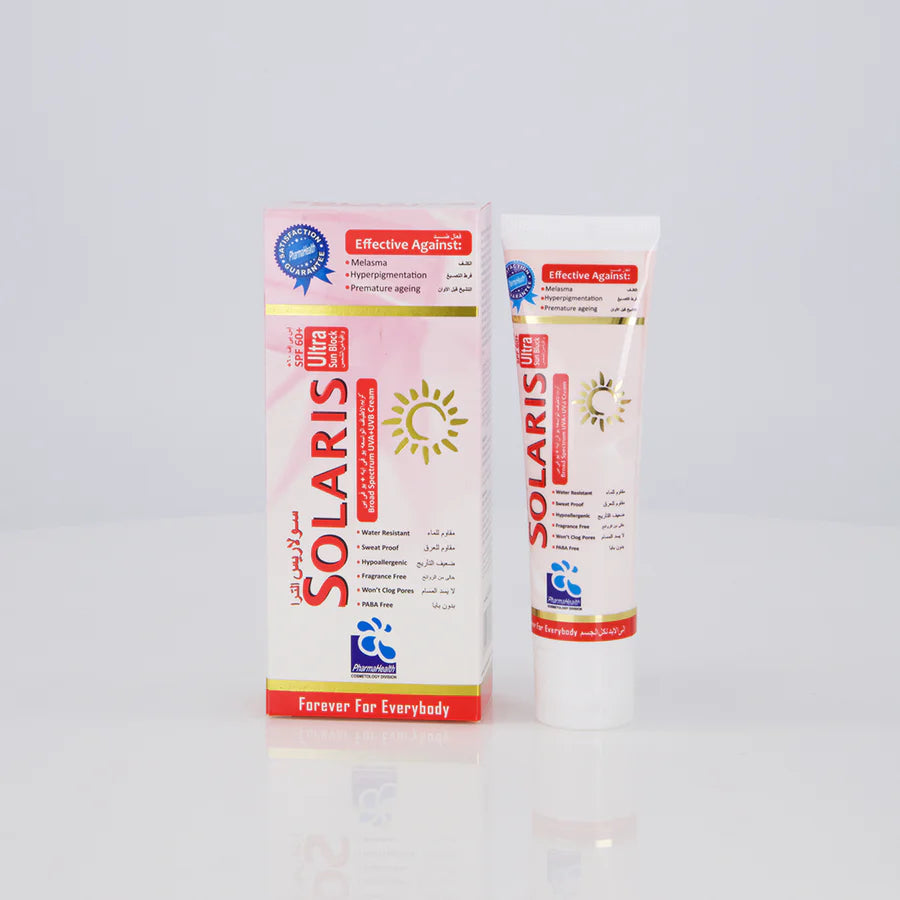 SOLARIS ULTRA SUNBLOCK SPF-60