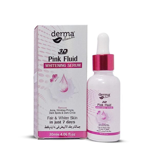 Derma clean Pink fluid serum 30ml