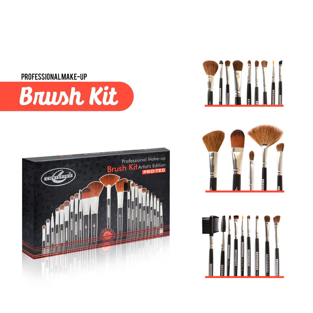 Christine Brush Kit 23PCS