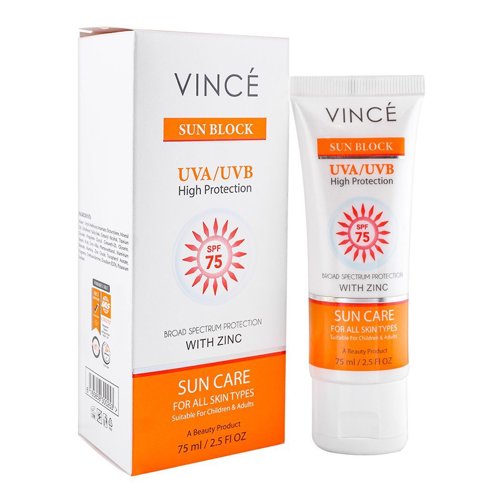 VINCE SUN CARE SPF 75 80ML