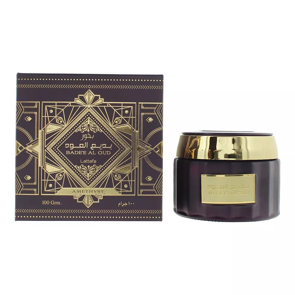 LATTAFA BADEE AL OUD AMETHYST BAKHOOR – 100GMS