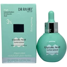 Dr Rashel Resurfacing Glycolic Acid Super Serum - 3%