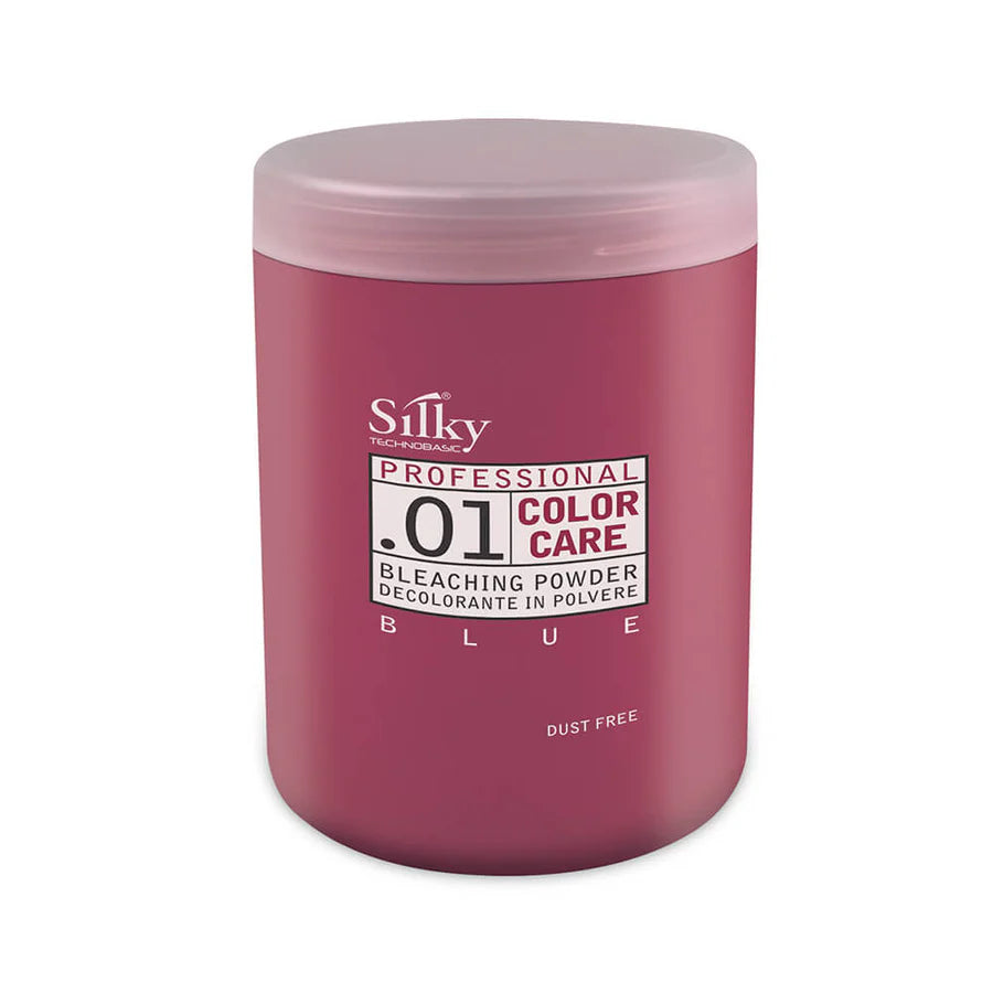 Silky bleach set 150ml developer and 50g powder