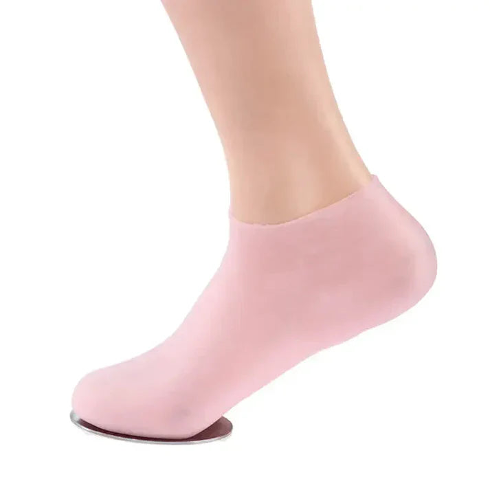 SILICONE MOISTURIZING SOCKS