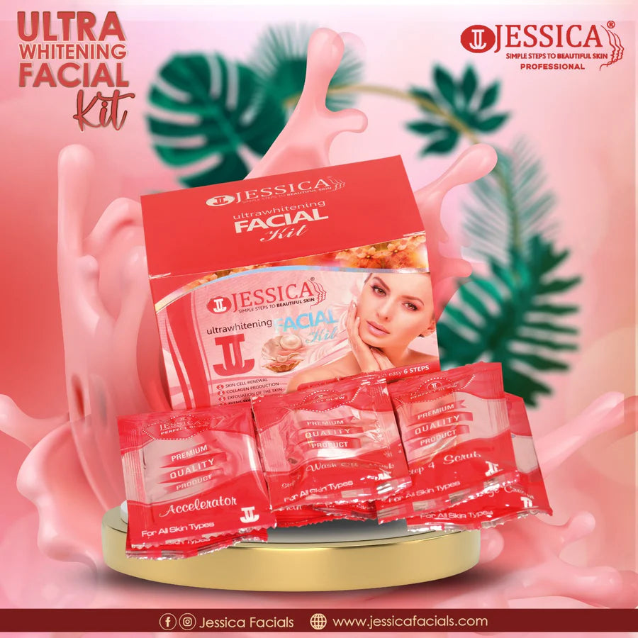 Jessica Whitening Facial Trial Kits