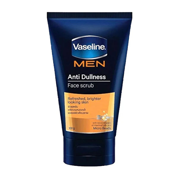 VASELINE MEN ANTI DULLNESS FACE SCRUB
