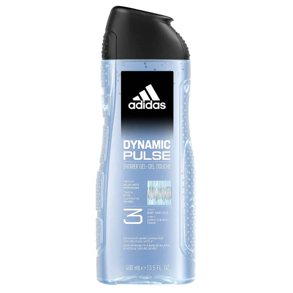 ADIDAS DYNAMIC PULSE SHOWER GEL 400ML