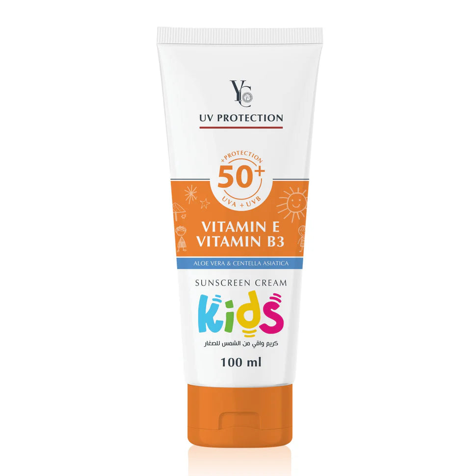 YC Sunscreen Cream 50 Kids UVA UVB 100 ml