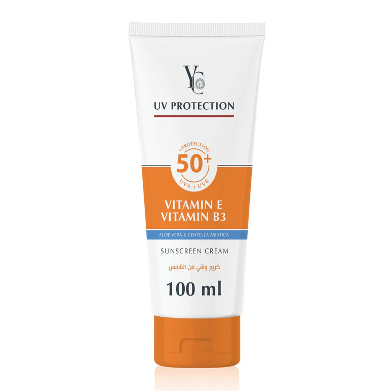 YC Sunscreen Cream 50+ UVA UVB - 100 ml