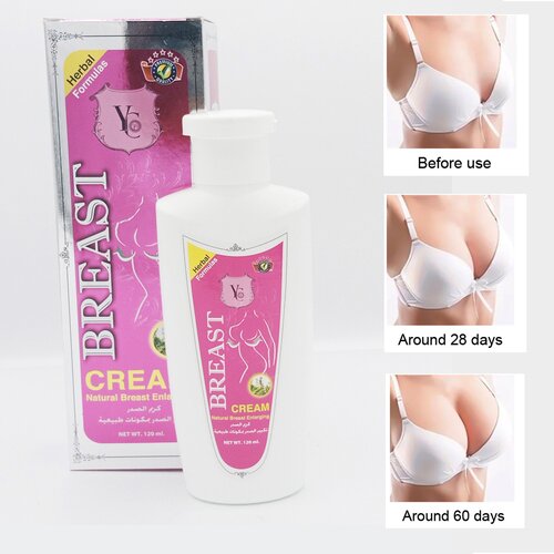 YC BREAST CREAM NATURAL BREAST ENLARGING 120ML