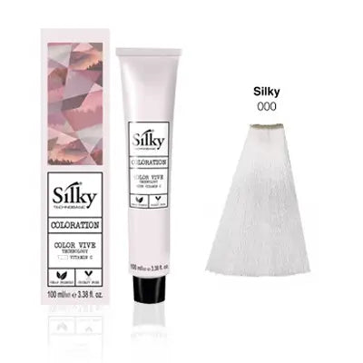 Silky Hair Color