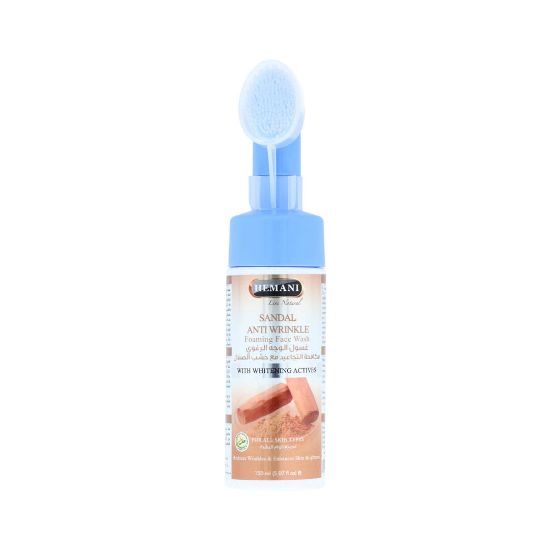 Anti Wrinkle Sandal Foaming Face Wash 150ml