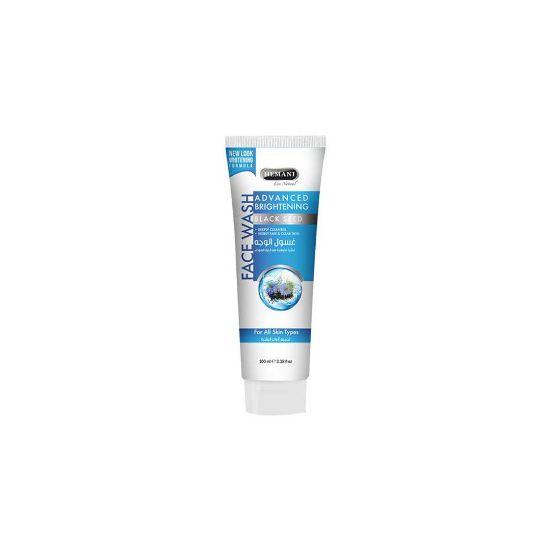 𝗛𝗘𝗠𝗔𝗡𝗜 𝗟𝗜𝗩𝗘 𝗡𝗔𝗧𝗨𝗥𝗔𝗟 - NEEM TURMERIC FACE WASH 100ML TUBE