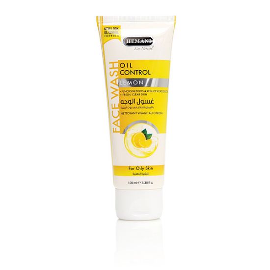 𝗛𝗘𝗠𝗔𝗡𝗜 𝗟𝗜𝗩𝗘 𝗡𝗔𝗧𝗨𝗥𝗔𝗟 - NEEM TURMERIC FACE WASH 100ML TUBE