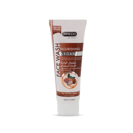 𝗛𝗘𝗠𝗔𝗡𝗜 𝗟𝗜𝗩𝗘 𝗡𝗔𝗧𝗨𝗥𝗔𝗟 - NEEM TURMERIC FACE WASH 100ML TUBE