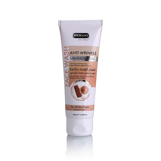 𝗛𝗘𝗠𝗔𝗡𝗜 𝗟𝗜𝗩𝗘 𝗡𝗔𝗧𝗨𝗥𝗔𝗟 - NEEM TURMERIC FACE WASH 100ML TUBE