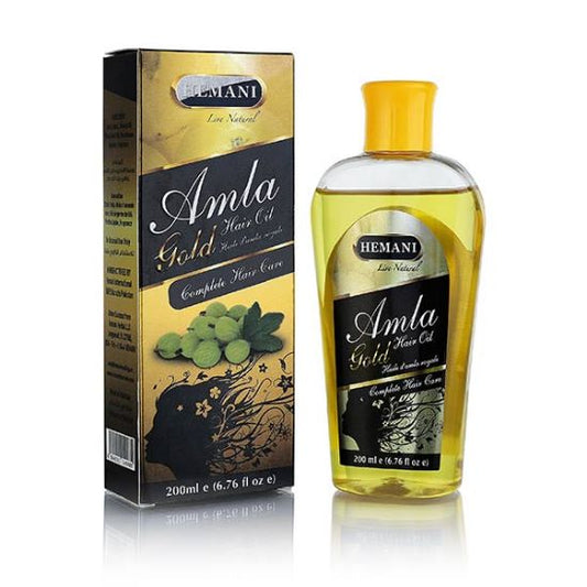 Herbal Hair Oil - Amla Golden (200ml)