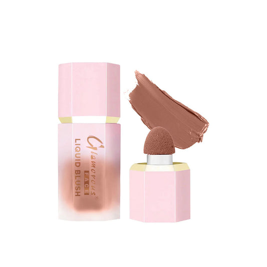 Glamorous liquid blush