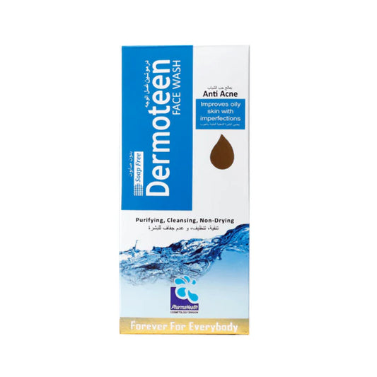 DERMOTEEN ANTI-ACNE FACE WASH 100ML