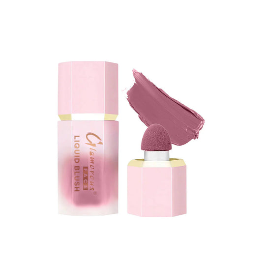 Glamorous liquid blush