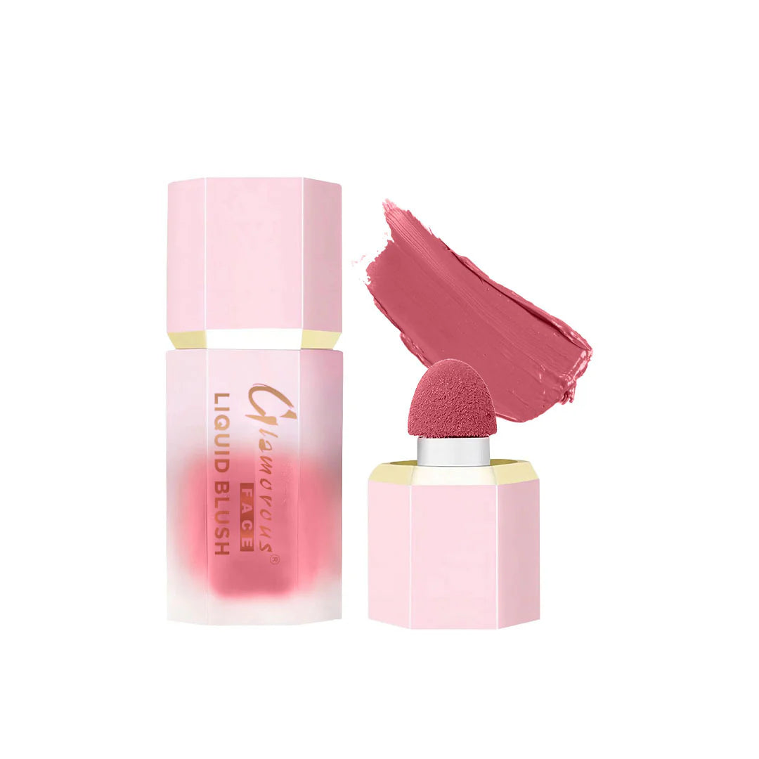 Glamorous liquid blush