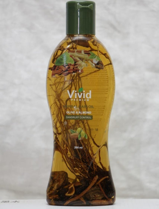 Vivid Herbal Hair Oil Hair fall control 200 ML