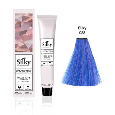 Silky Hair Color