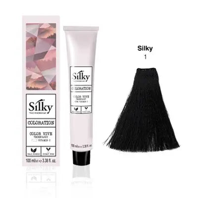 Silky Hair Color