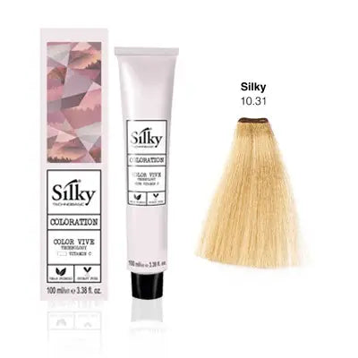 Silky Hair Color