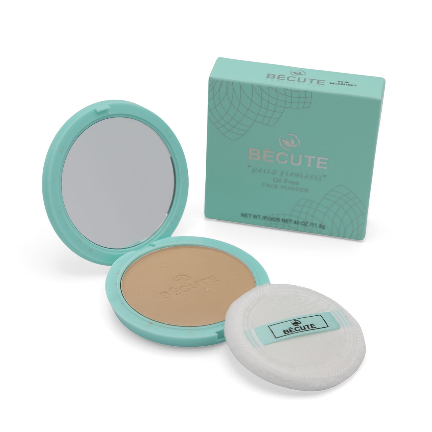 BECUTE HELLO FLAWLESS FACE POWDER 11G