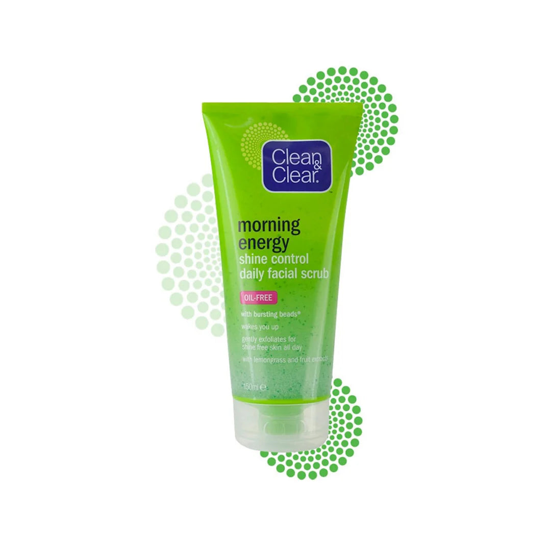 CLEAN & CLEAR MORNING ENERGY DAILY SCRUB 150ML