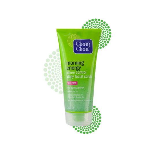 CLEAN & CLEAR MORNING ENERGY DAILY SCRUB 150ML