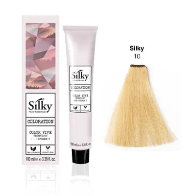 Silky Hair Color