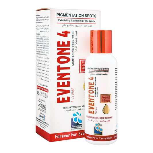 EVENTON 4 LIGHTENING FACE WASH 100ML