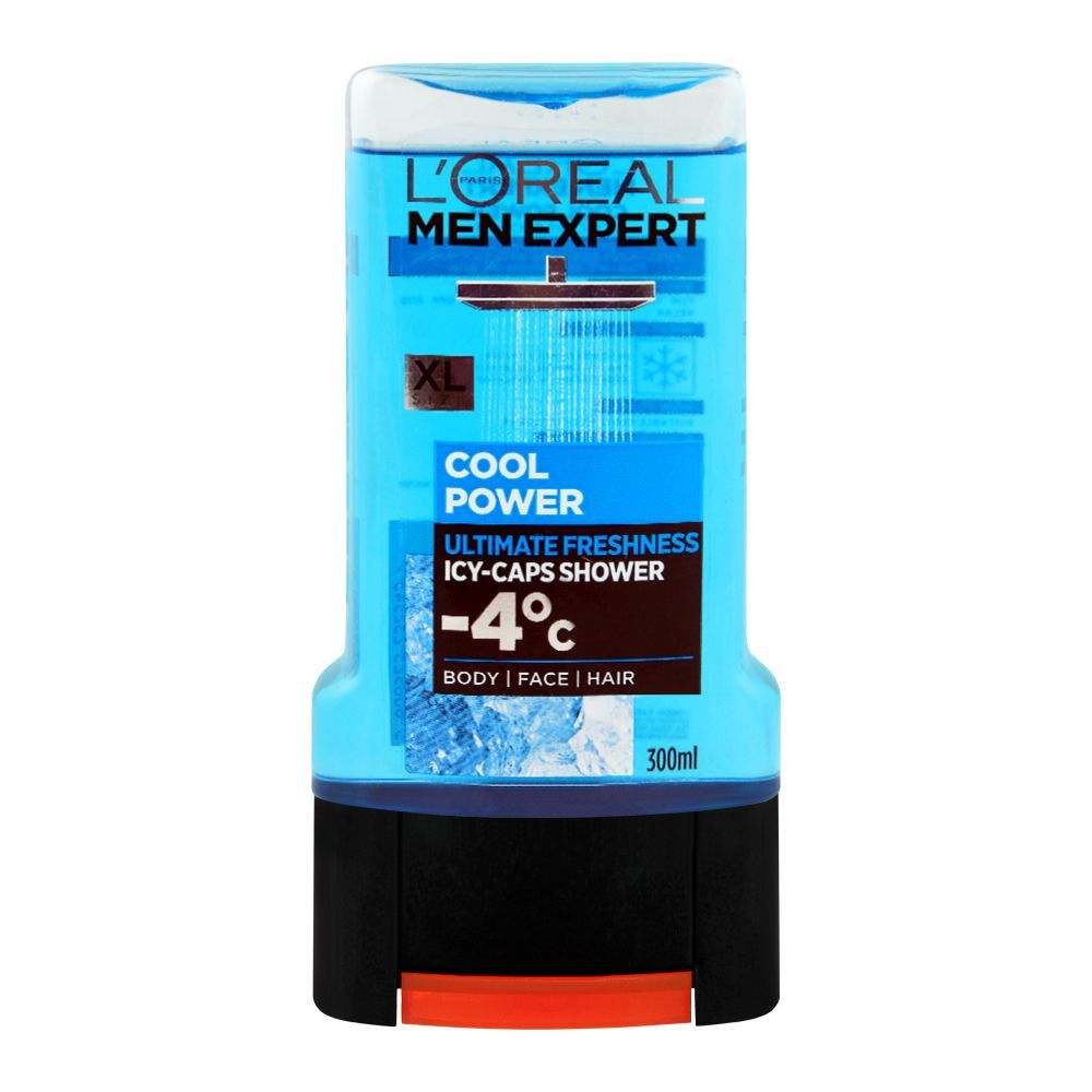 loreal men expert cool powder BODY WASH 300ML