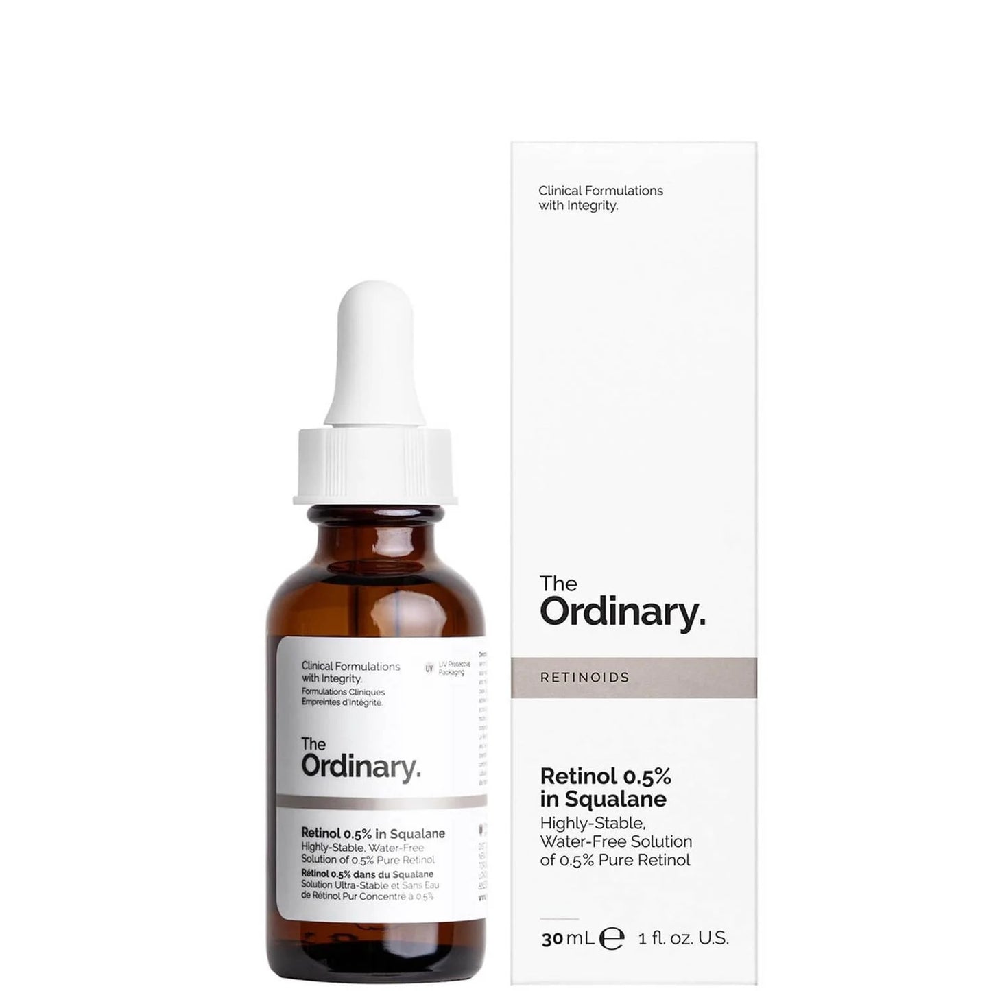 The Ordinary Retinol 0.5% In Squalane