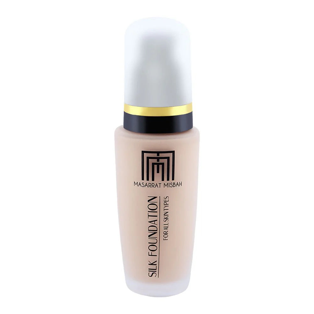 MUSARRAT MISBAH SILK FOUNDATION PORCELAIN 35G