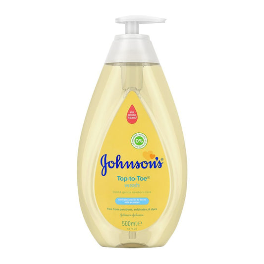 Johnsons Baby Shampoo 750ml