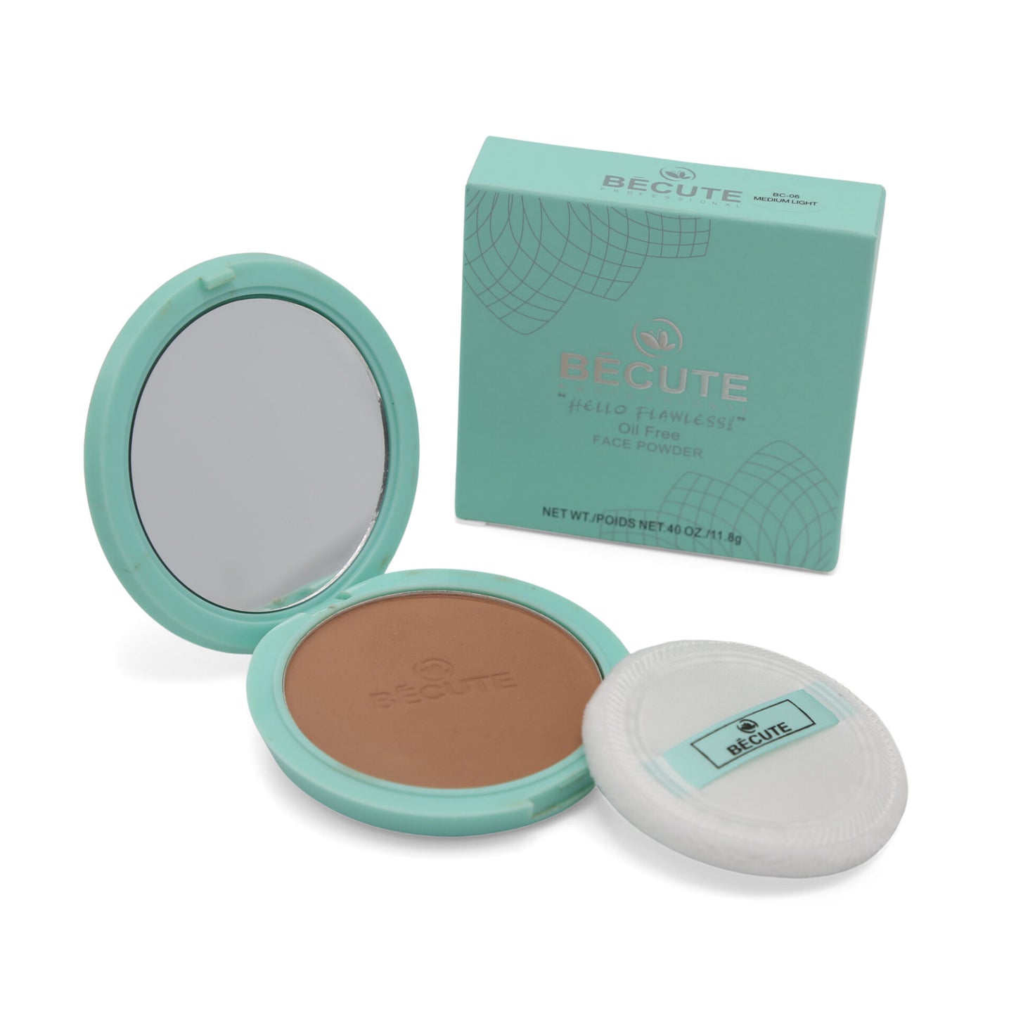 BECUTE HELLO FLAWLESS FACE POWDER 11G