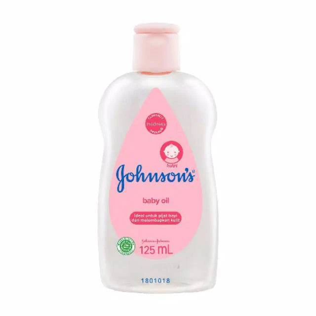 Johnson’s baby oil