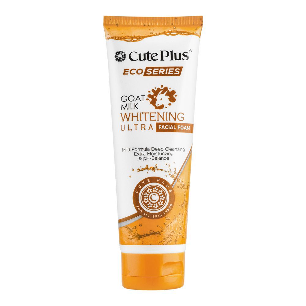 Cute Plus Eco Series Acne Wash Clears Breakouts Oil Free, For All Skin Types, 100ml