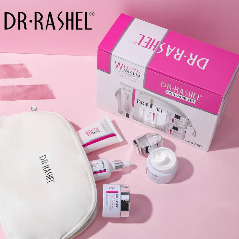 DR RASHEL WHITE SKIN 4 PIECE SET
