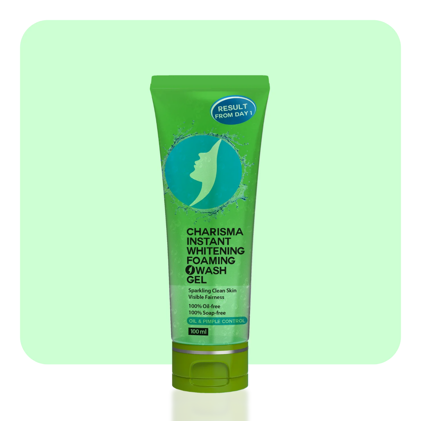 CHARISMA INSTANT WHITENING FOAMING GEL WASH 100ML