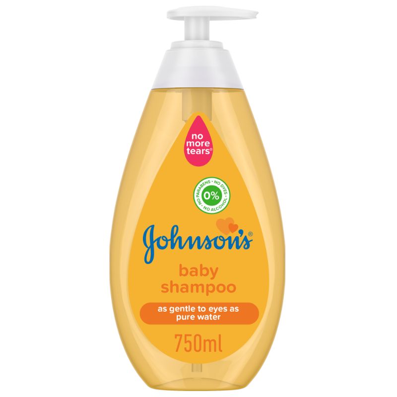 Johnsons Baby Shampoo 750ml