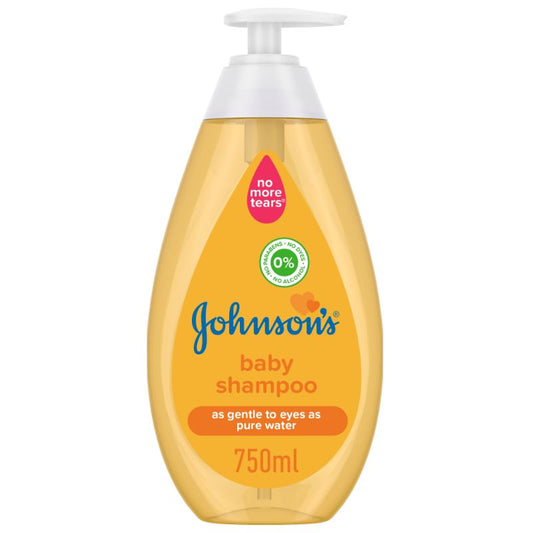 Johnsons Baby Shampoo 750ml