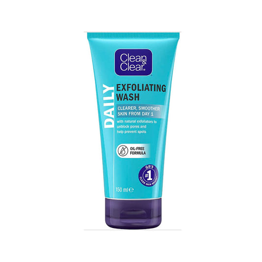 CLEAN  & Clear Exfoliating Wash