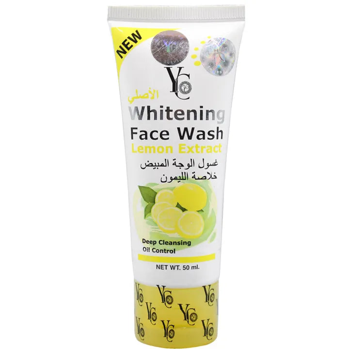 YC Whitening Face Wash Aloe Vera Extract